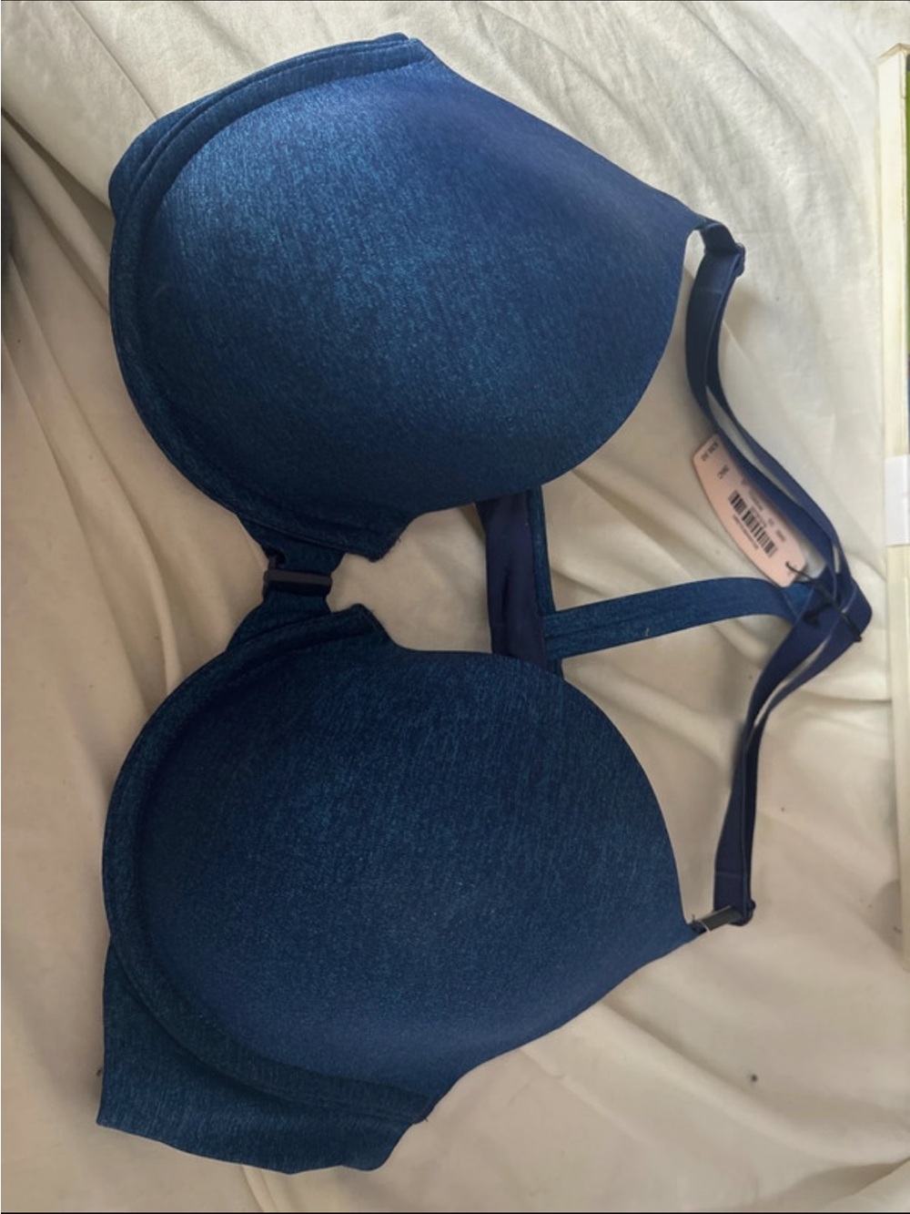Victoria's Secret Navy Blue Padded T-Shirt Bra